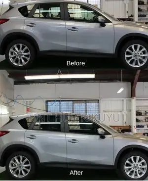 Llumar Car Tints Package for a Mazda Cx-5