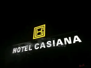 3d Outdoor Sign (Building, Hotel, Towers)