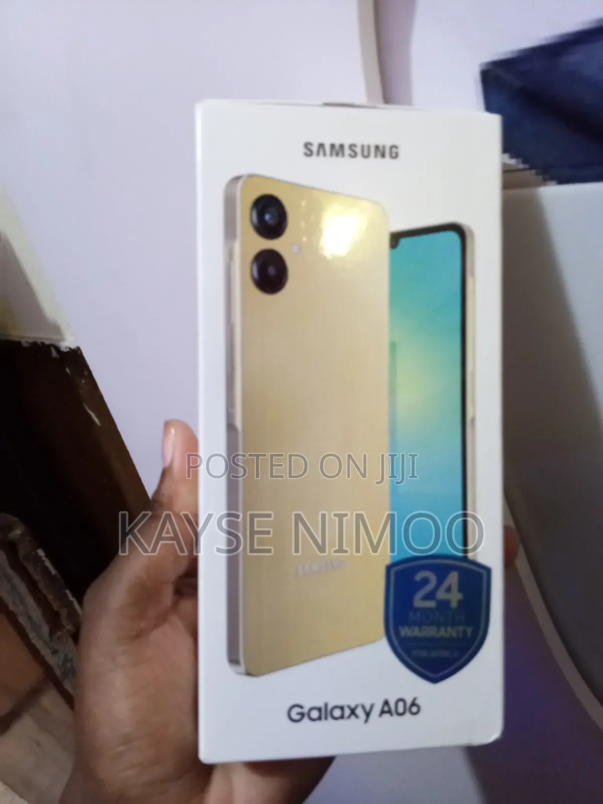 New Samsung Galaxy A06 128 GB Gold
