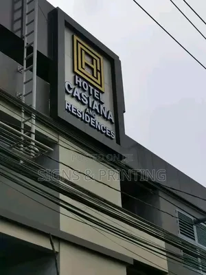 3d Outdoor Sign (Building, Hotel, Towers)