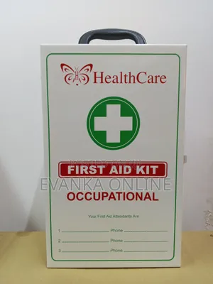 Occupational First Aid Kit - (Metal Lockable Unit)