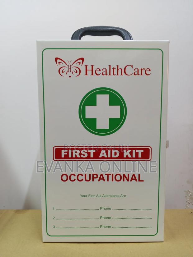 Occupational First Aid Kit - (Metal Lockable Unit)