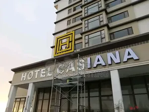 3d Outdoor Sign (Building, Hotel, Towers)