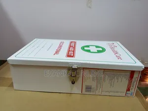 Occupational First Aid Kit - (Metal Lockable Unit)