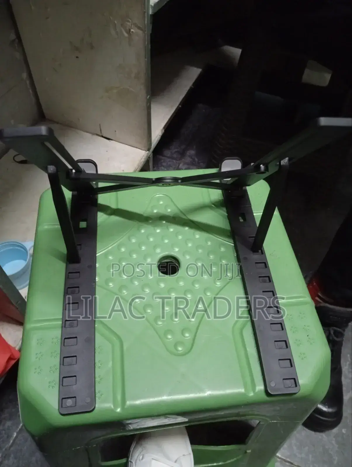 Adjustable Metallic Laptop Stand