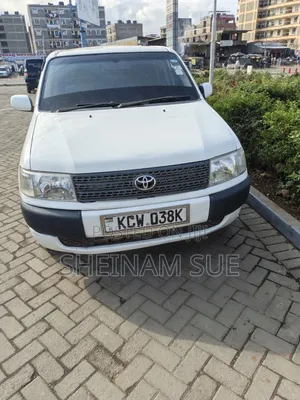 Toyota Probox 2012 White