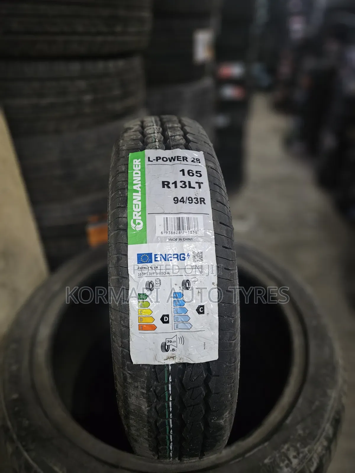 165r13 Greenlander
