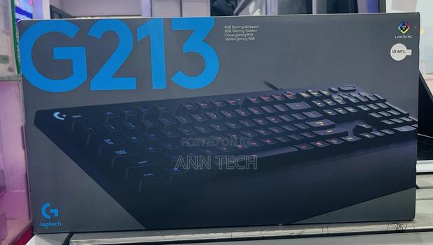 Logitech G213 Gaming Keyboard