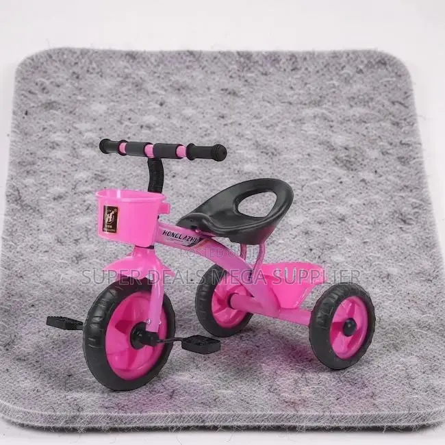 Durable Sturdy Frame Safe Toddlers Kids Bike Bicycle Tricycle