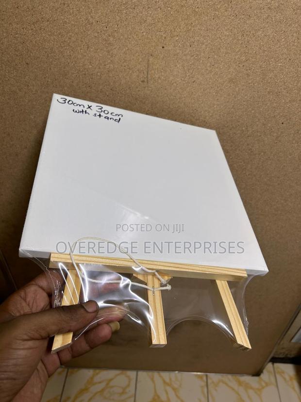 Drawing Canvas Board##Easel Stand Available