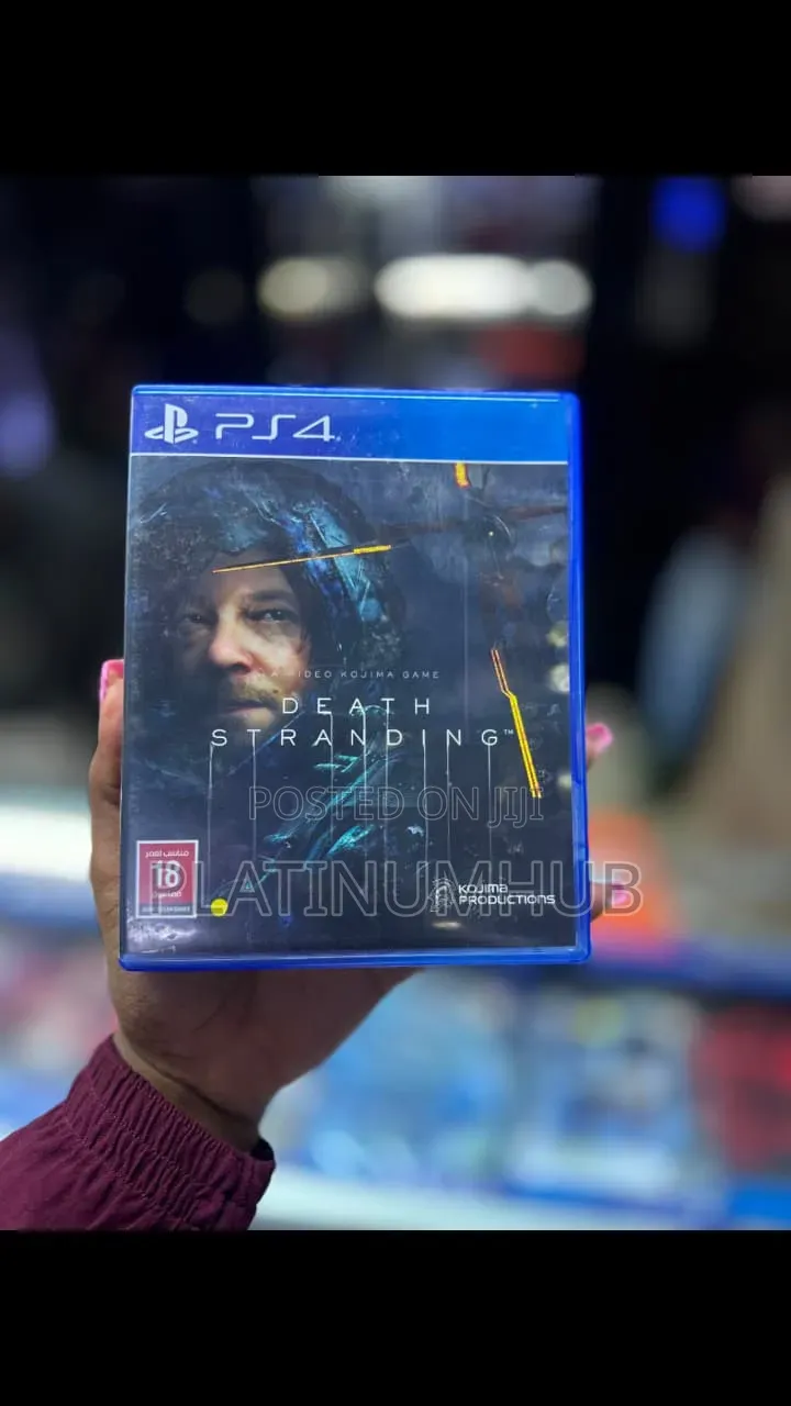 Death Stranding Preowned Ps4 Used Game