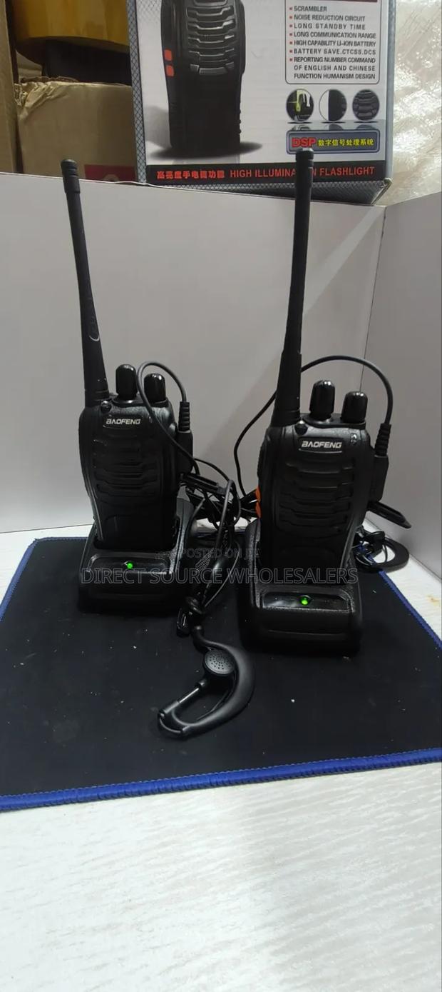 2pcs Walkie Talkie Baofeng Radio - main view
