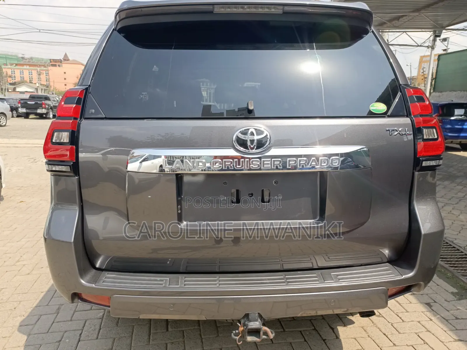 Toyota Land Cruiser Prado 2019 Gray
