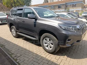 Toyota Land Cruiser Prado 2019 Gray