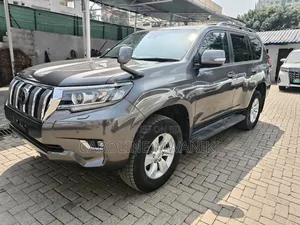 Toyota Land Cruiser Prado 2019 Gray