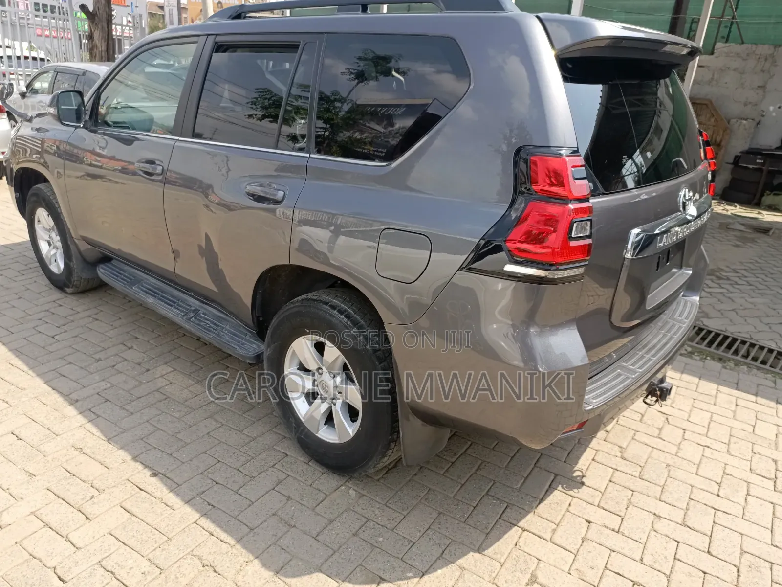 Toyota Land Cruiser Prado 2019 Gray