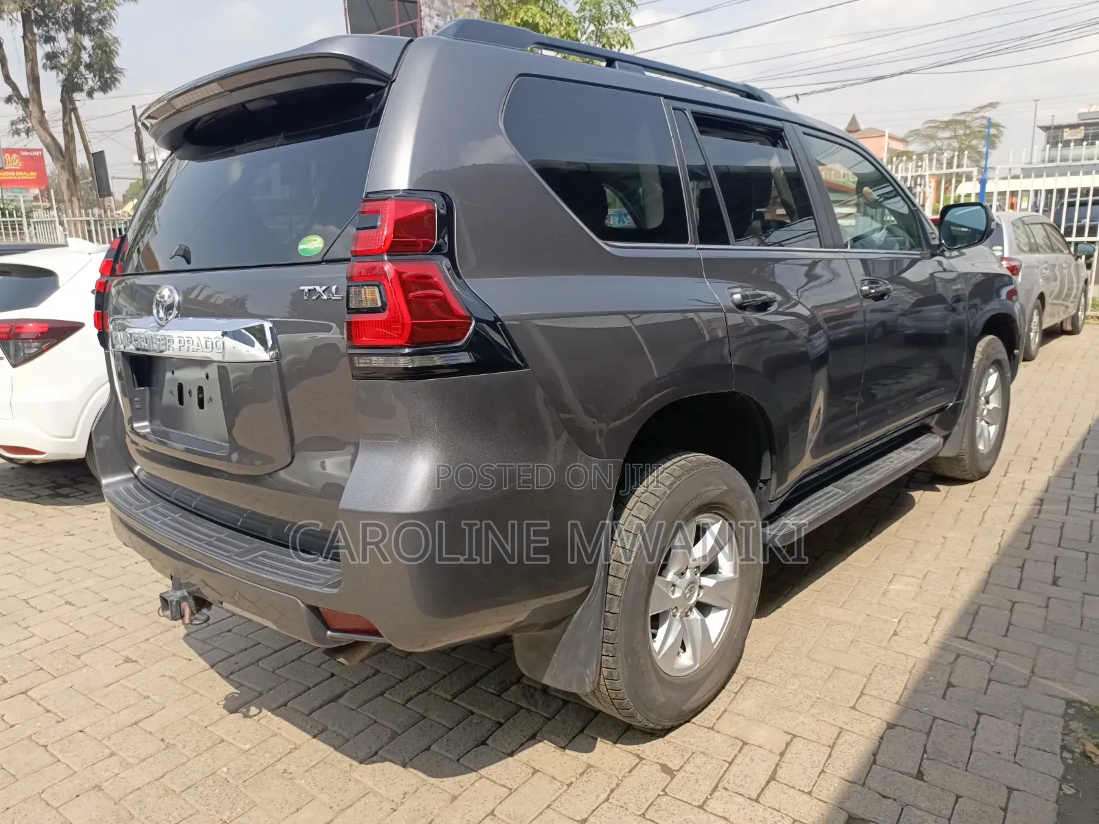 Toyota Land Cruiser Prado 2019 Gray