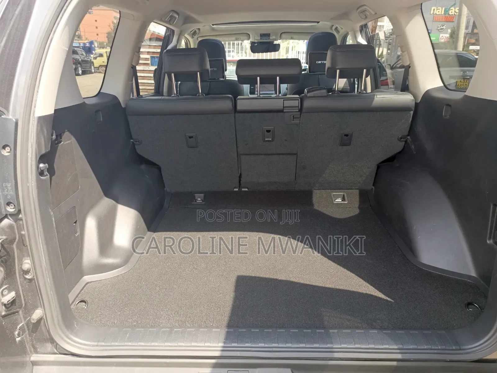 Toyota Land Cruiser Prado 2019 Gray