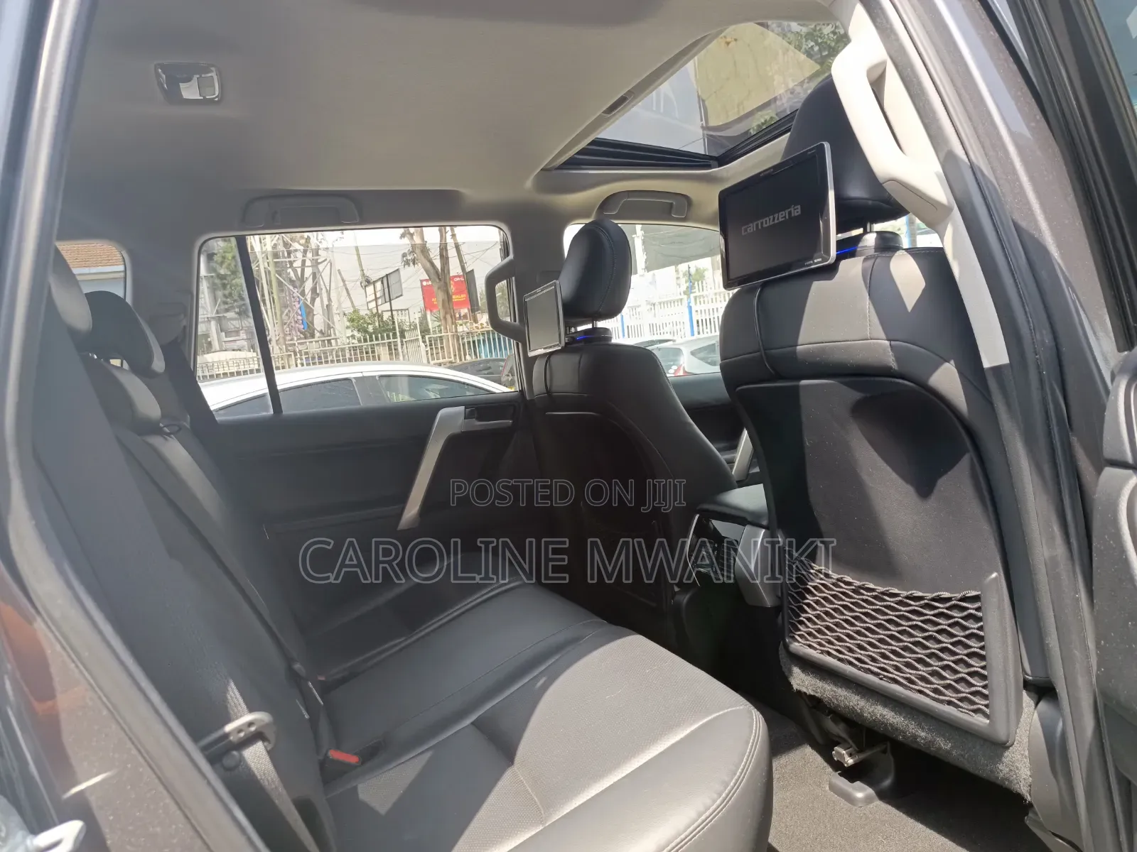 Toyota Land Cruiser Prado 2019 Gray