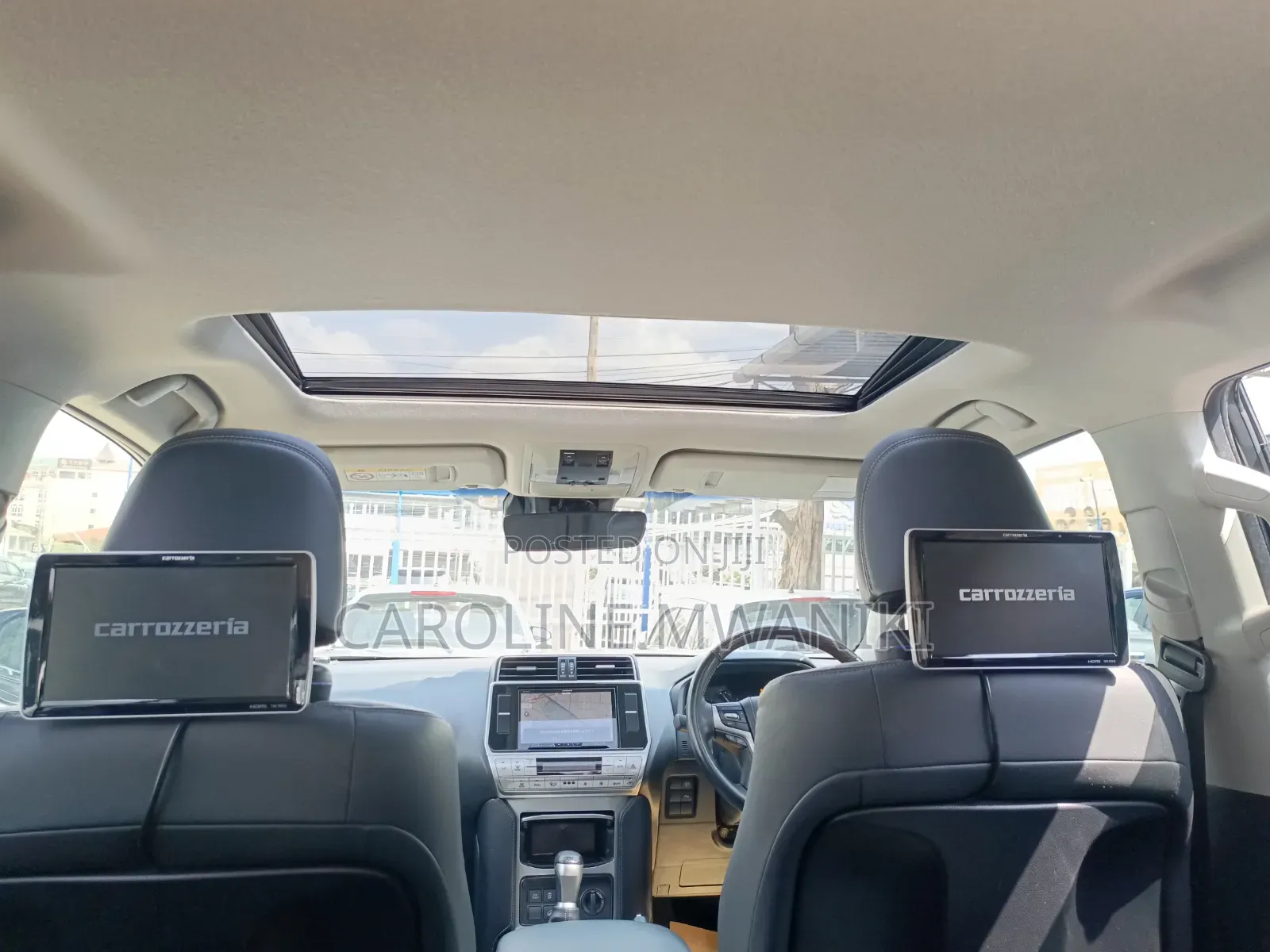 Toyota Land Cruiser Prado 2019 Gray