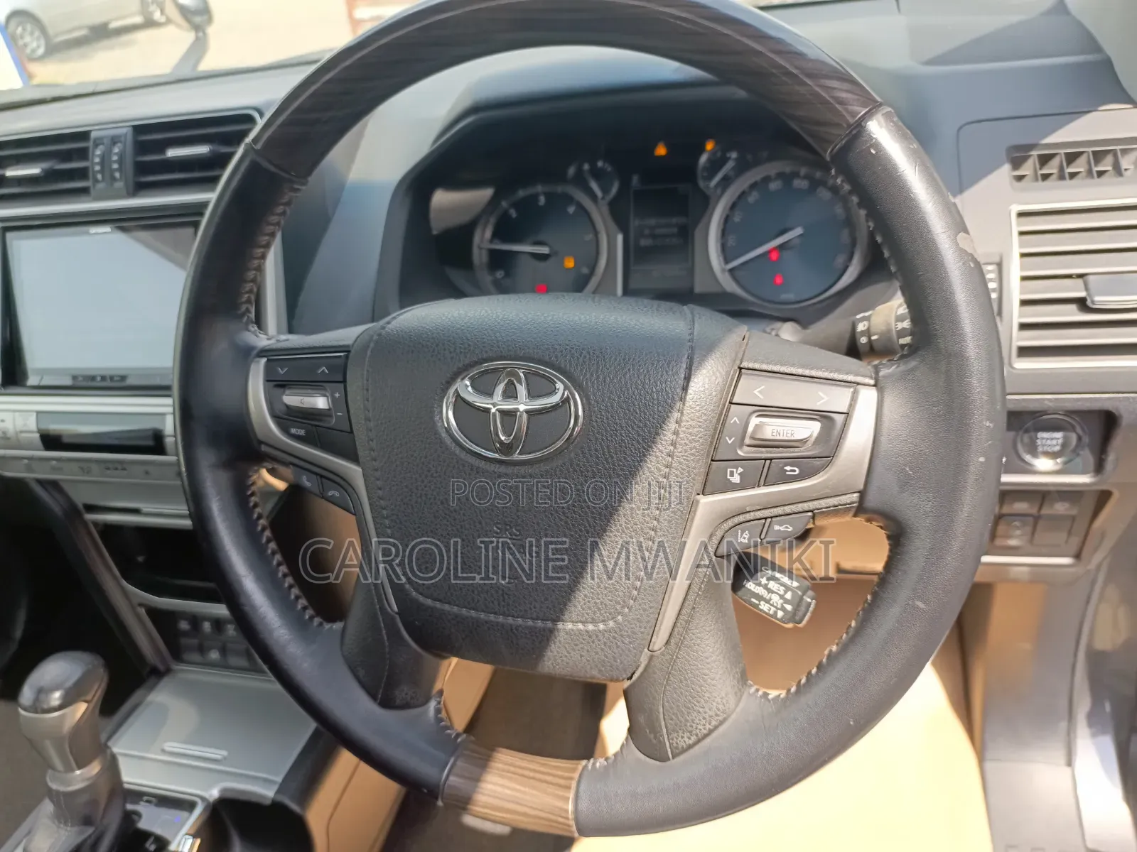 Toyota Land Cruiser Prado 2019 Gray