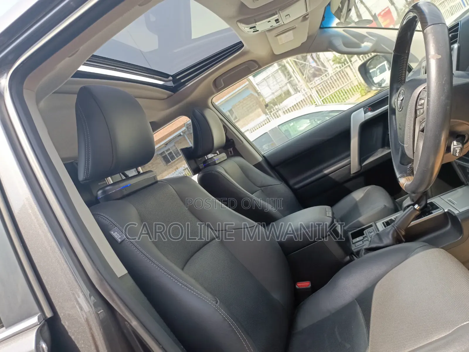 Toyota Land Cruiser Prado 2019 Gray