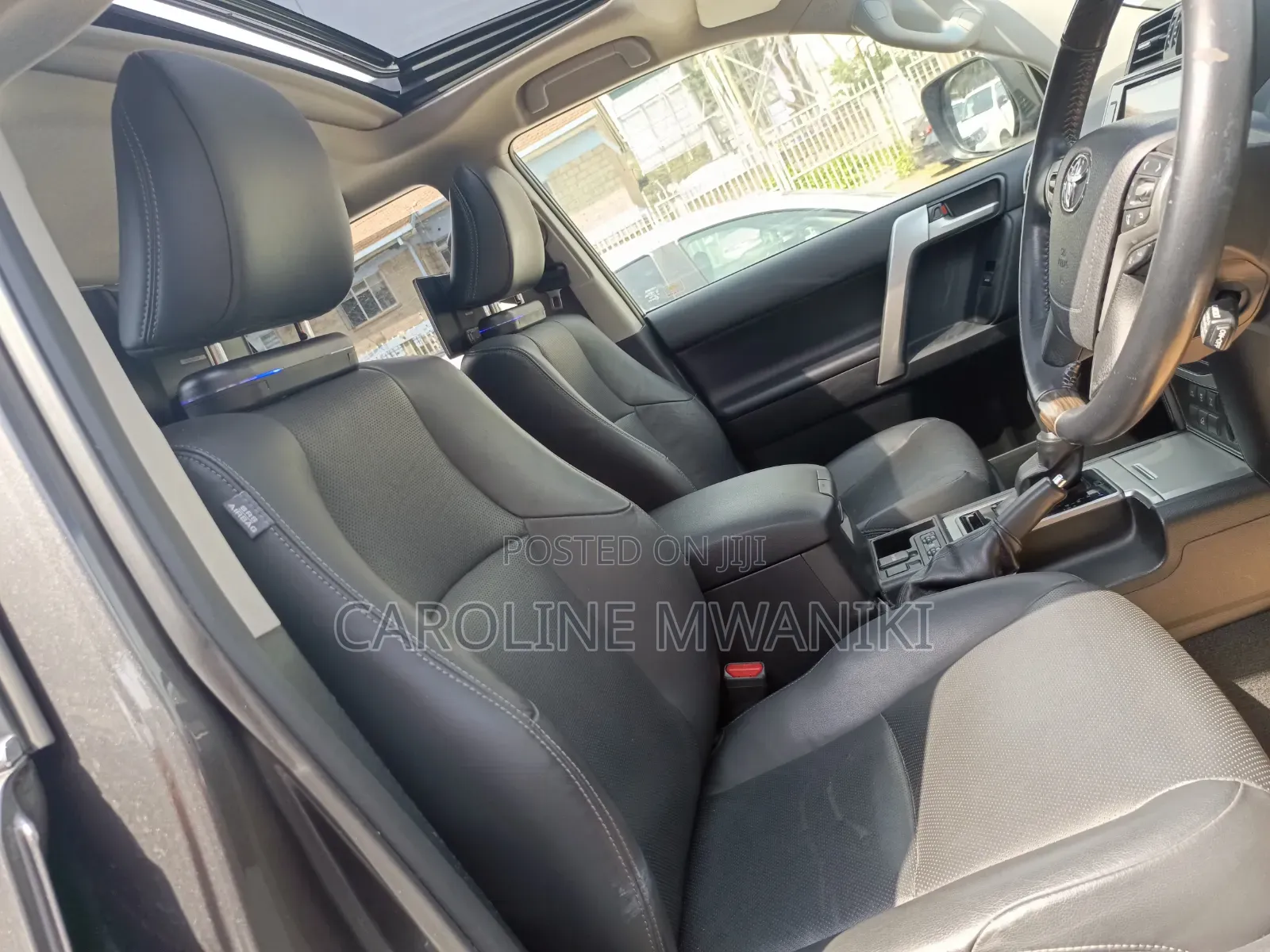 Toyota Land Cruiser Prado 2019 Gray