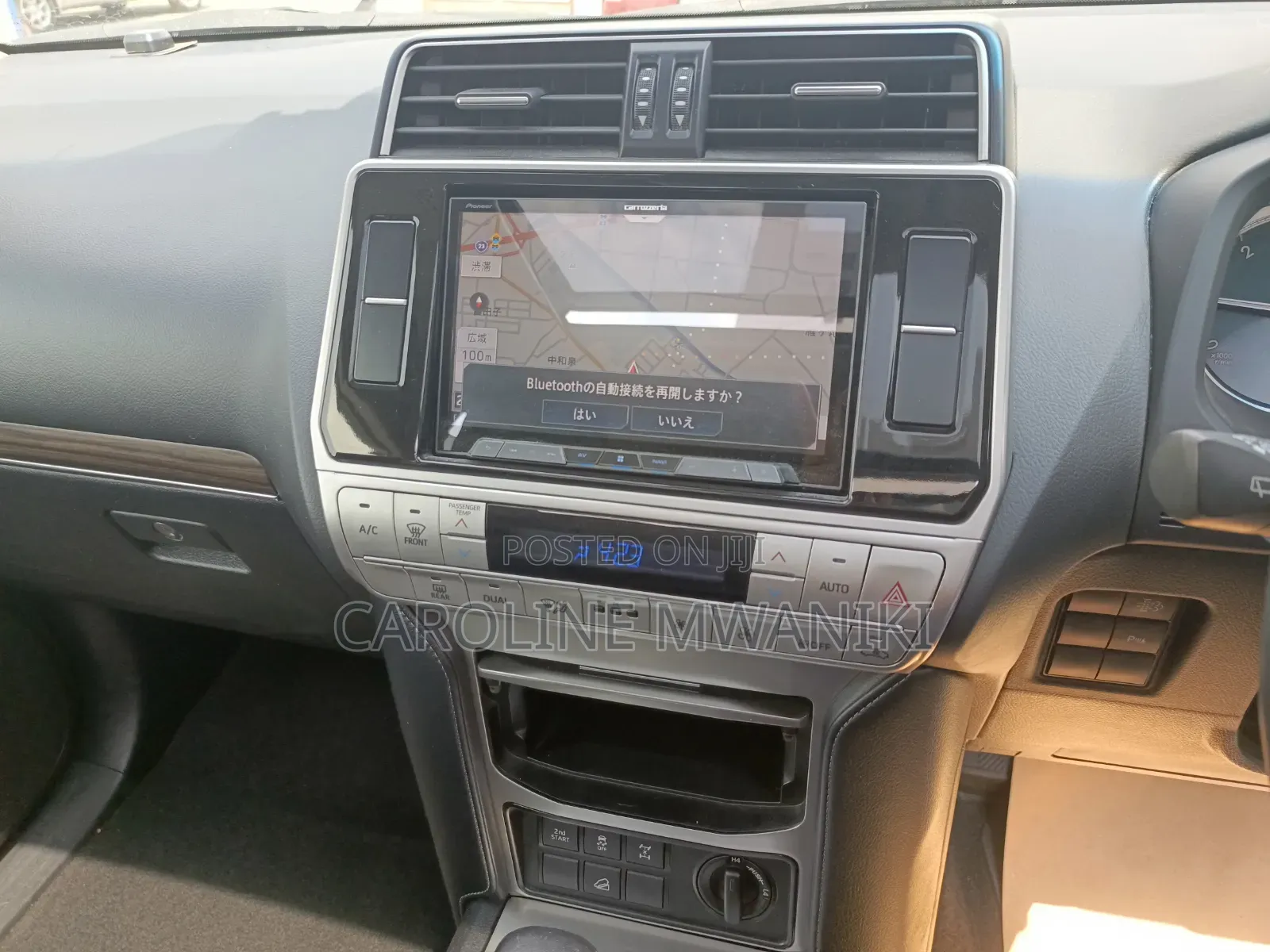 Toyota Land Cruiser Prado 2019 Gray