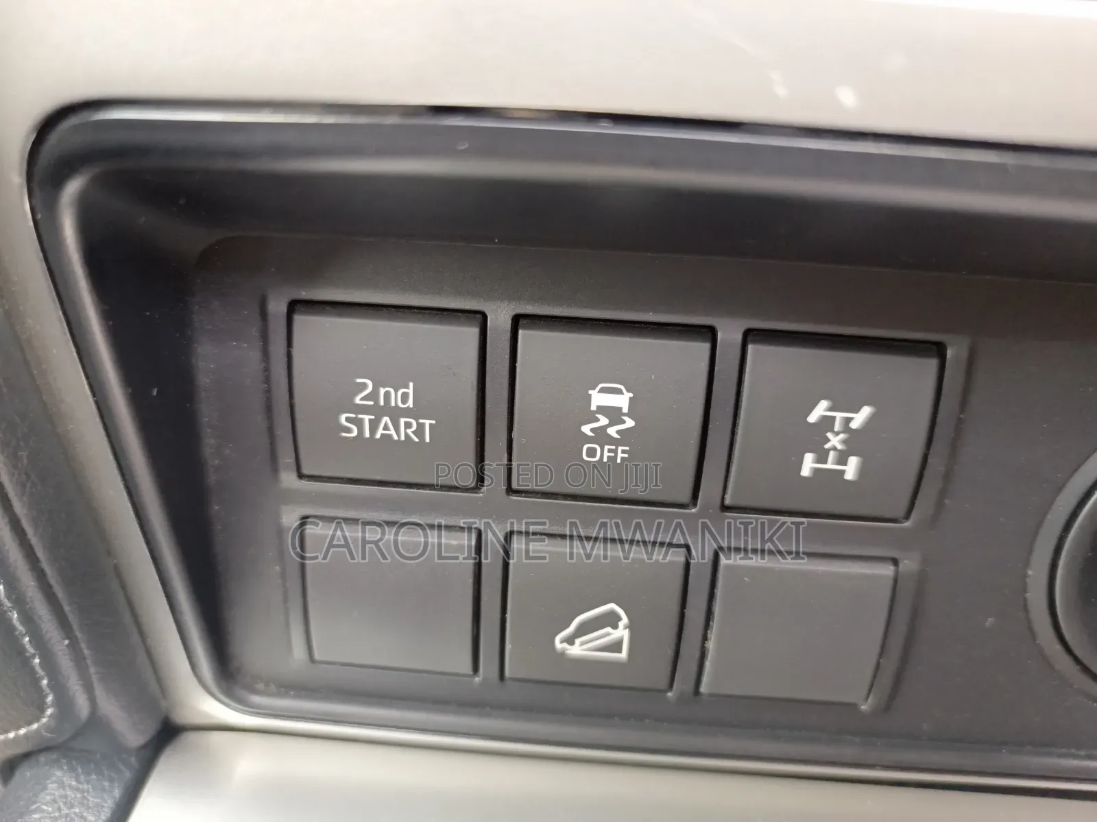 Toyota Land Cruiser Prado 2019 Gray