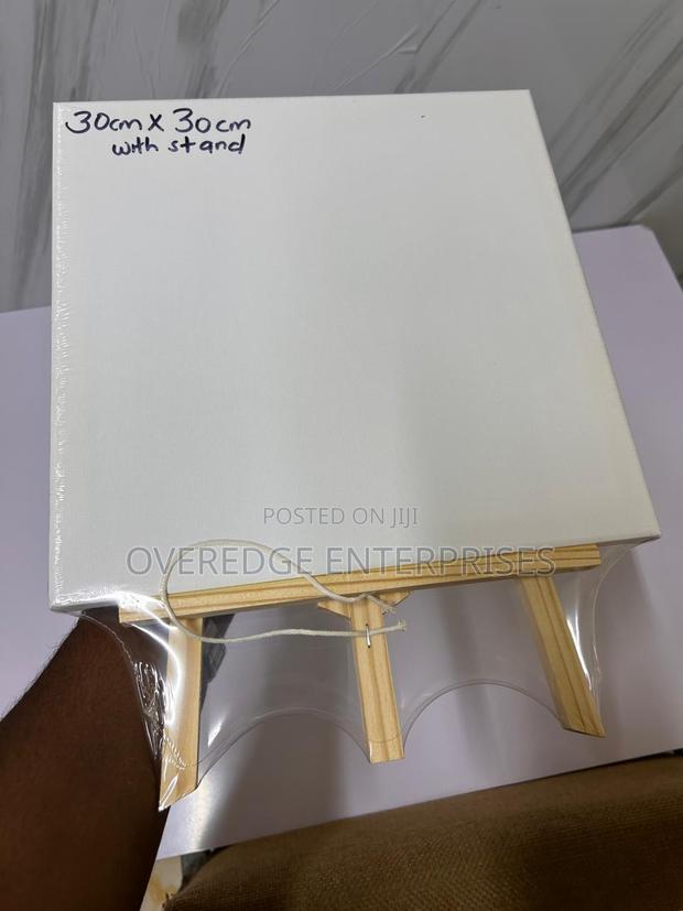 Canvas With Stand##Drawing Boards Available