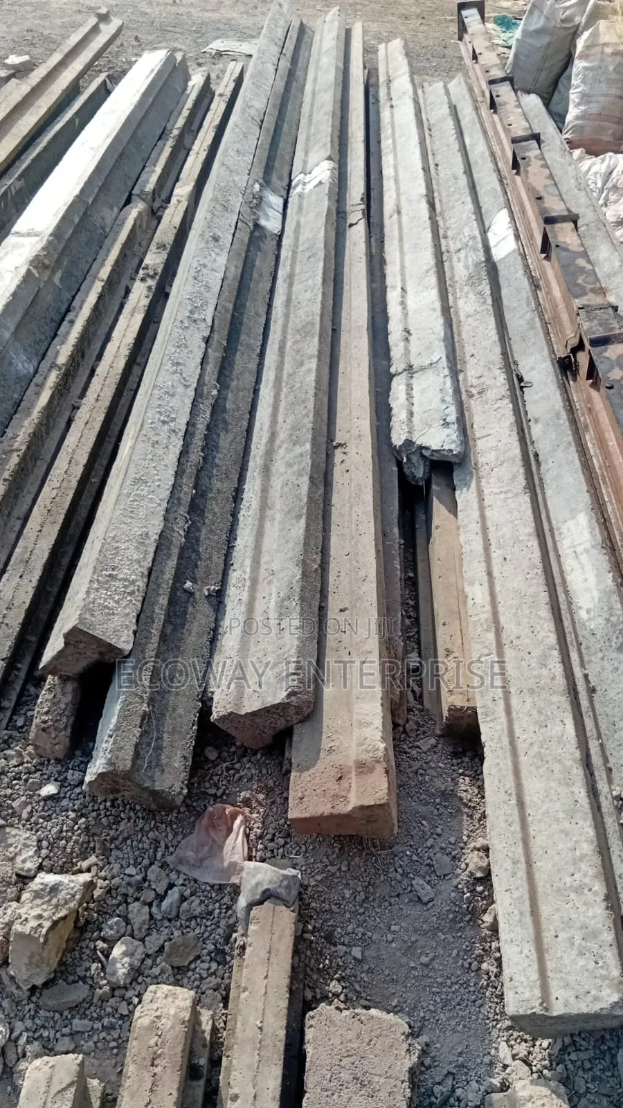 T Beams and Hollow Pots