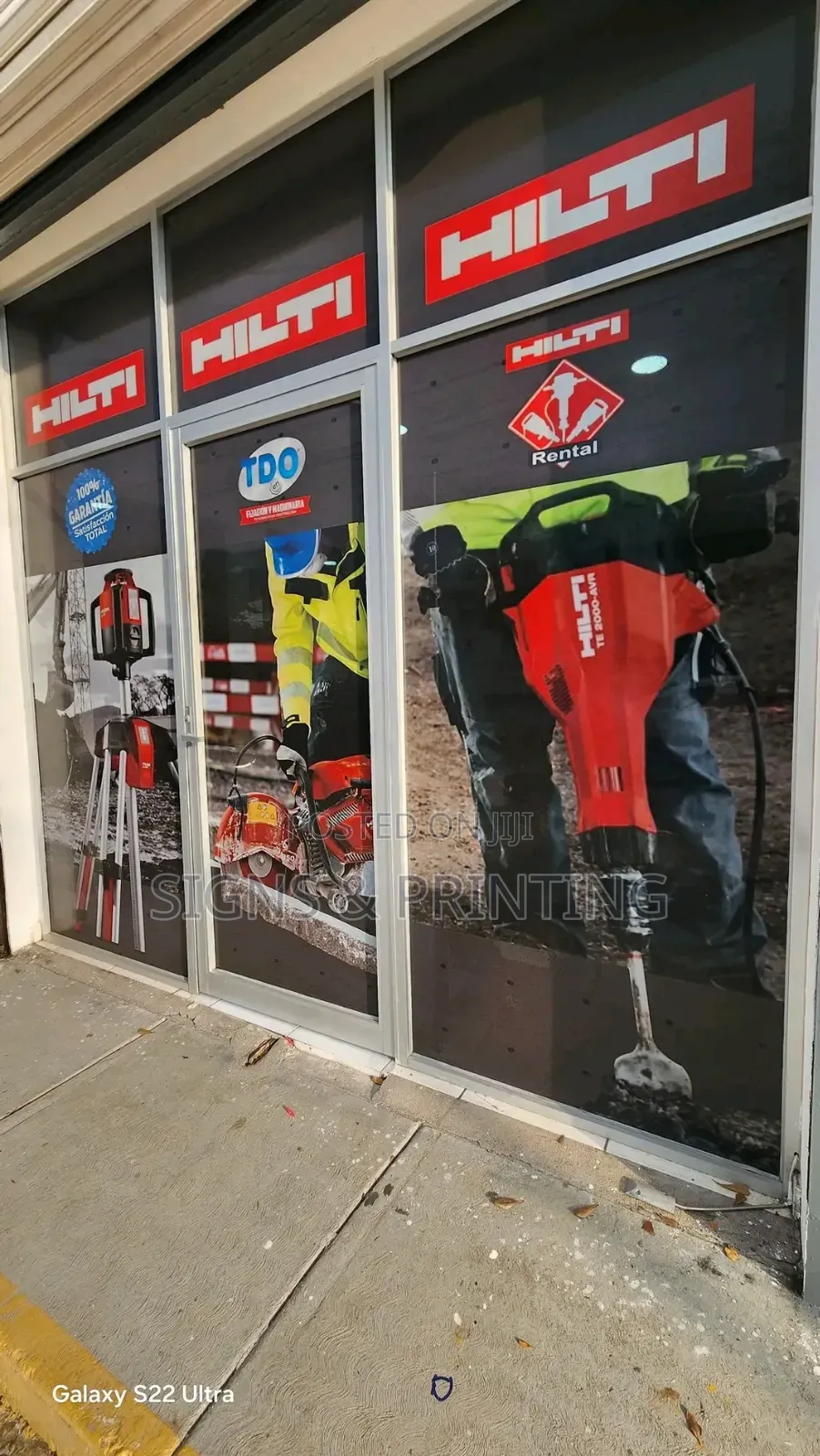 Branding (Window Stickers Vinyls)