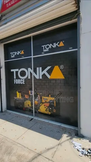 Branding (Window Stickers Vinyls)