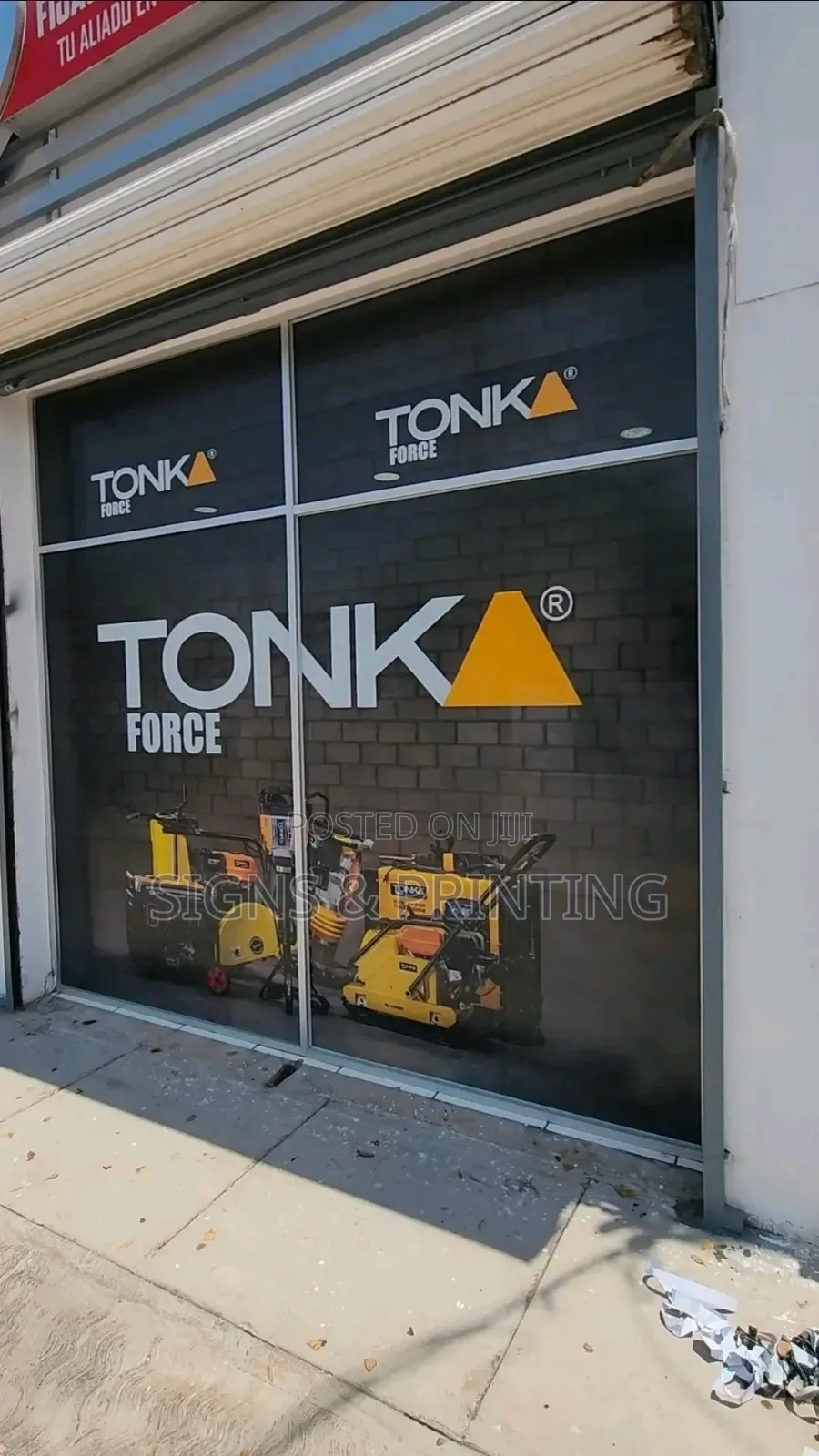 Branding (Window Stickers Vinyls)