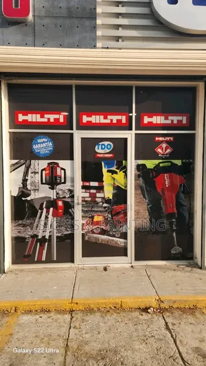 Branding (Window Stickers Vinyls)