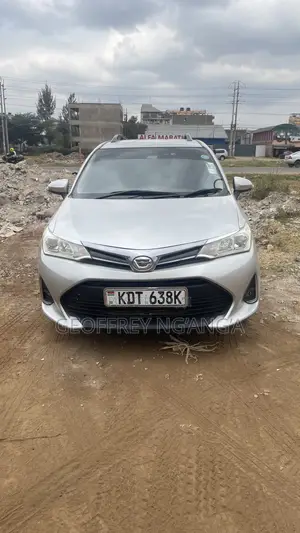 Toyota Corolla Fielder 2019 Silver