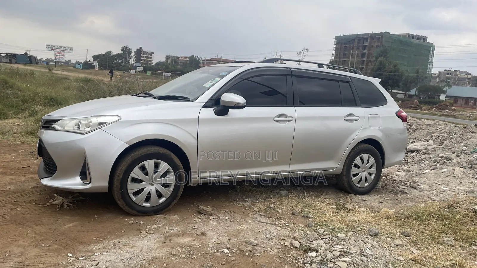 Toyota Corolla Fielder 2019 Silver