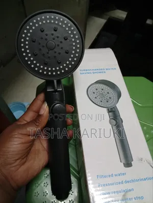 Turbo Water Saving Shower Head