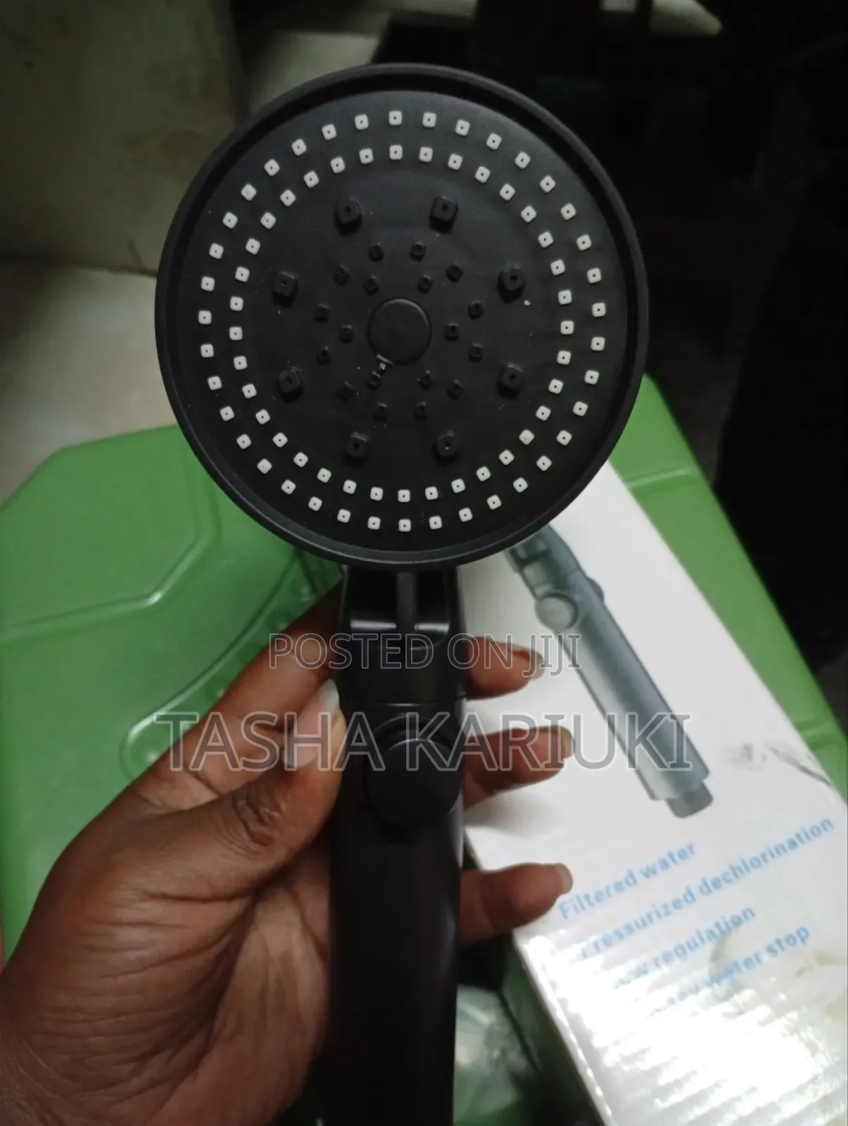 Turbo Water Saving Shower Head