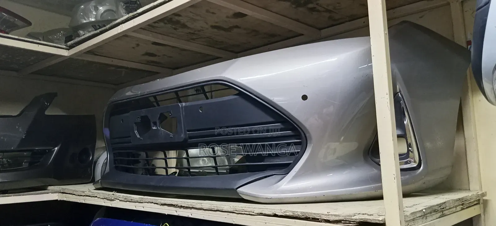 Fielder/Axio 170 Front Bumper