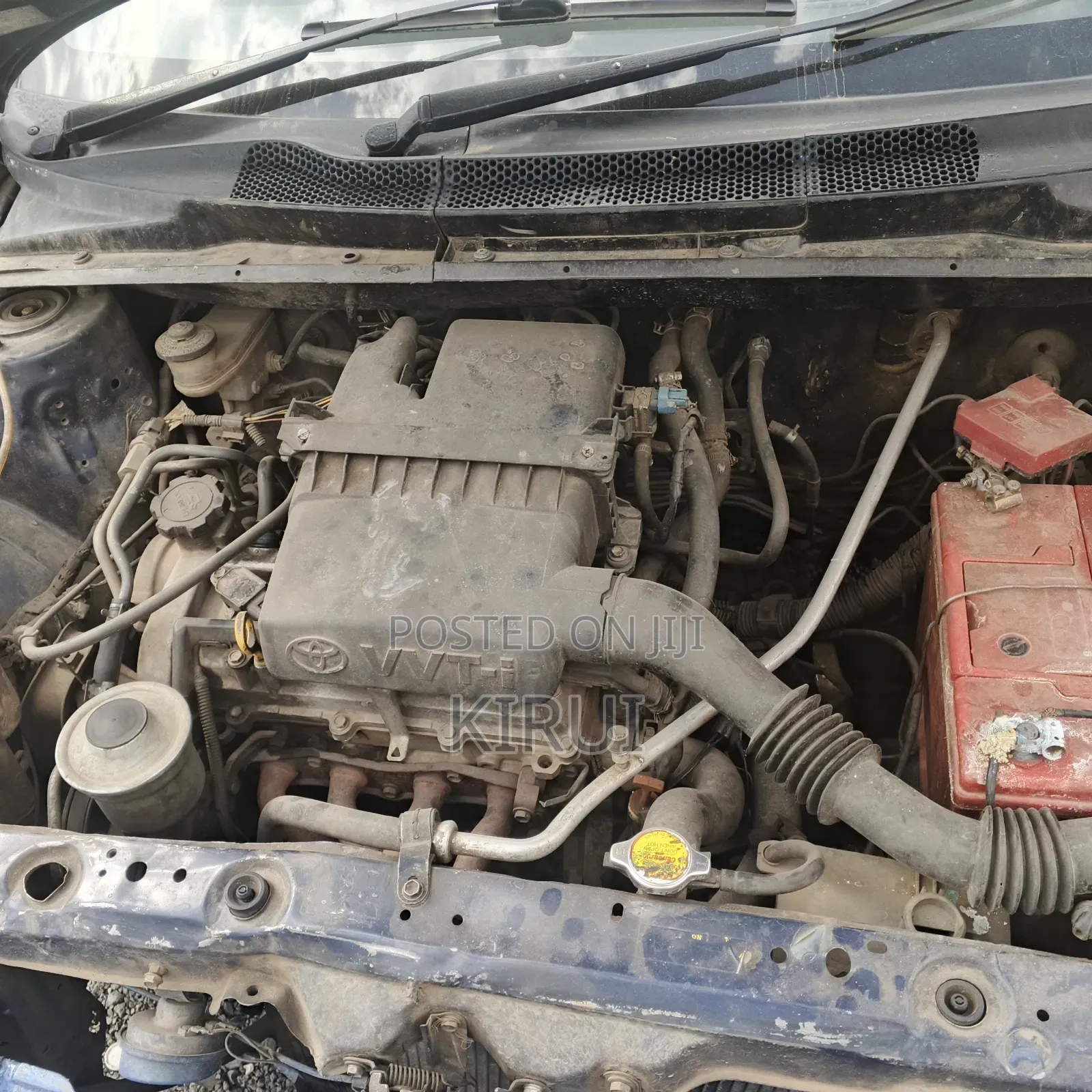 Toyota Vitz 2005 Blue
