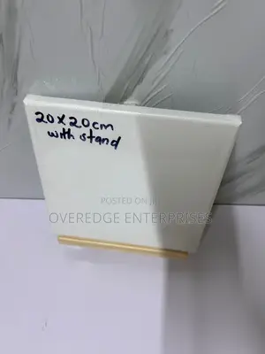 20x20 Canvas With Stand