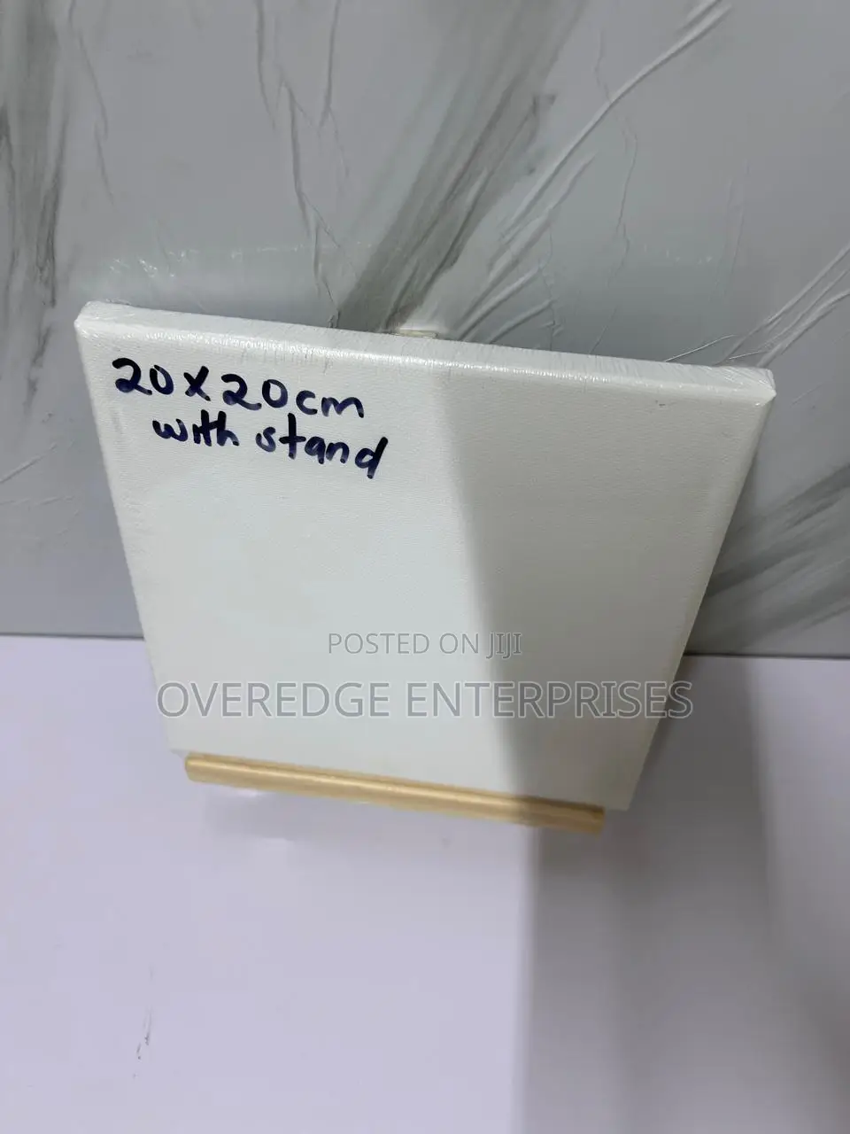 20x20 Canvas With Stand