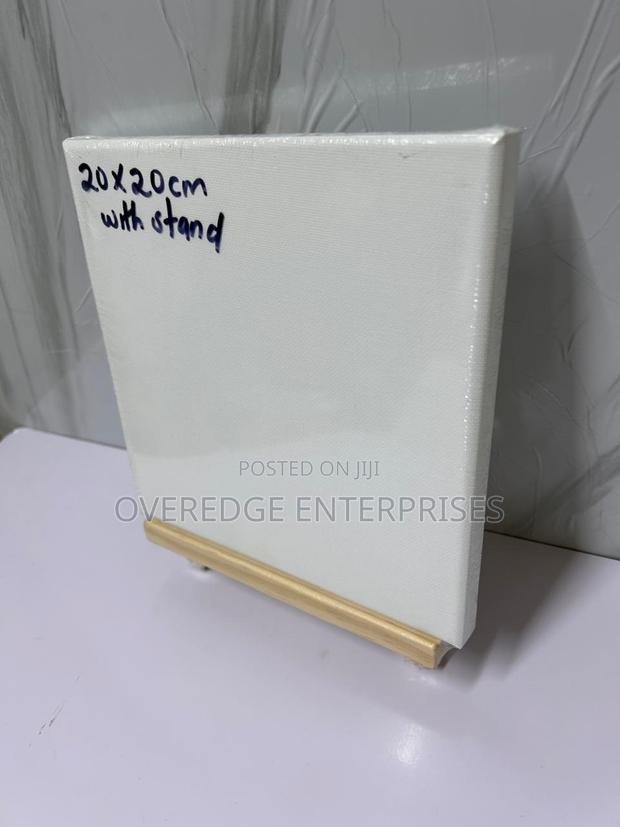 20x20cm With Stand Canvas