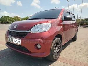 Toyota Passo 2019 Maroon