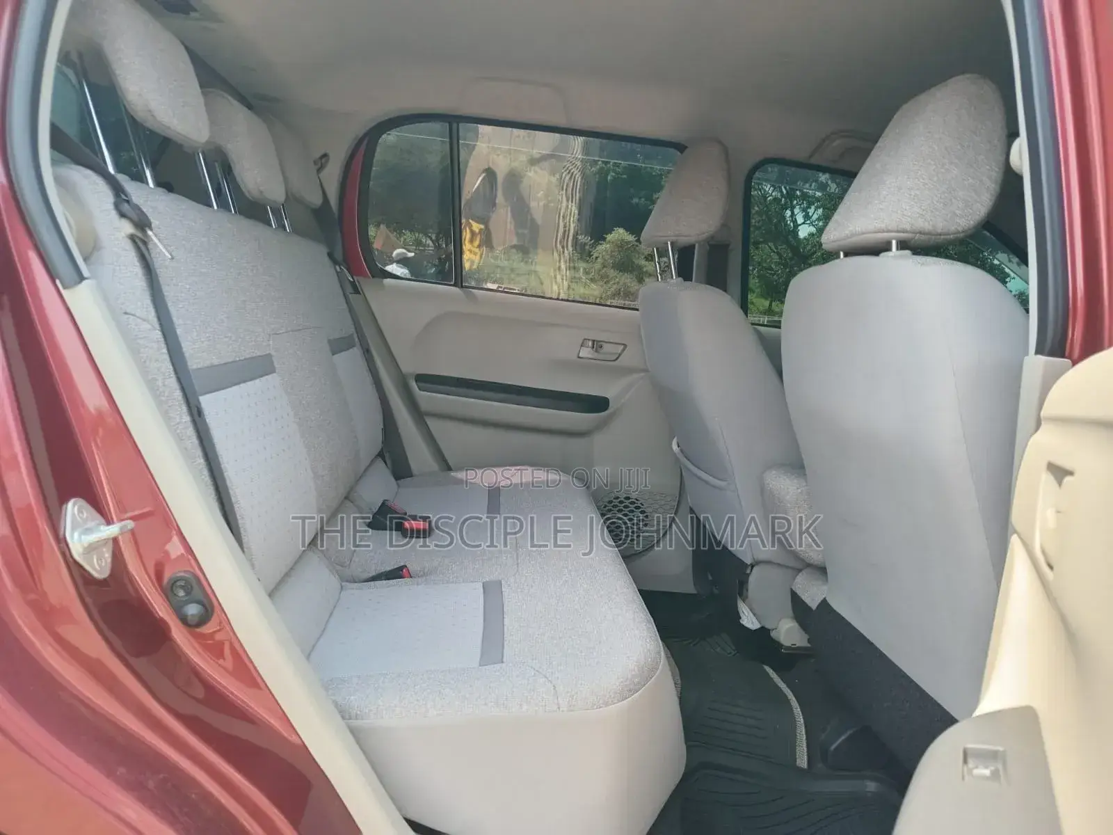 Toyota Passo 2019 Maroon