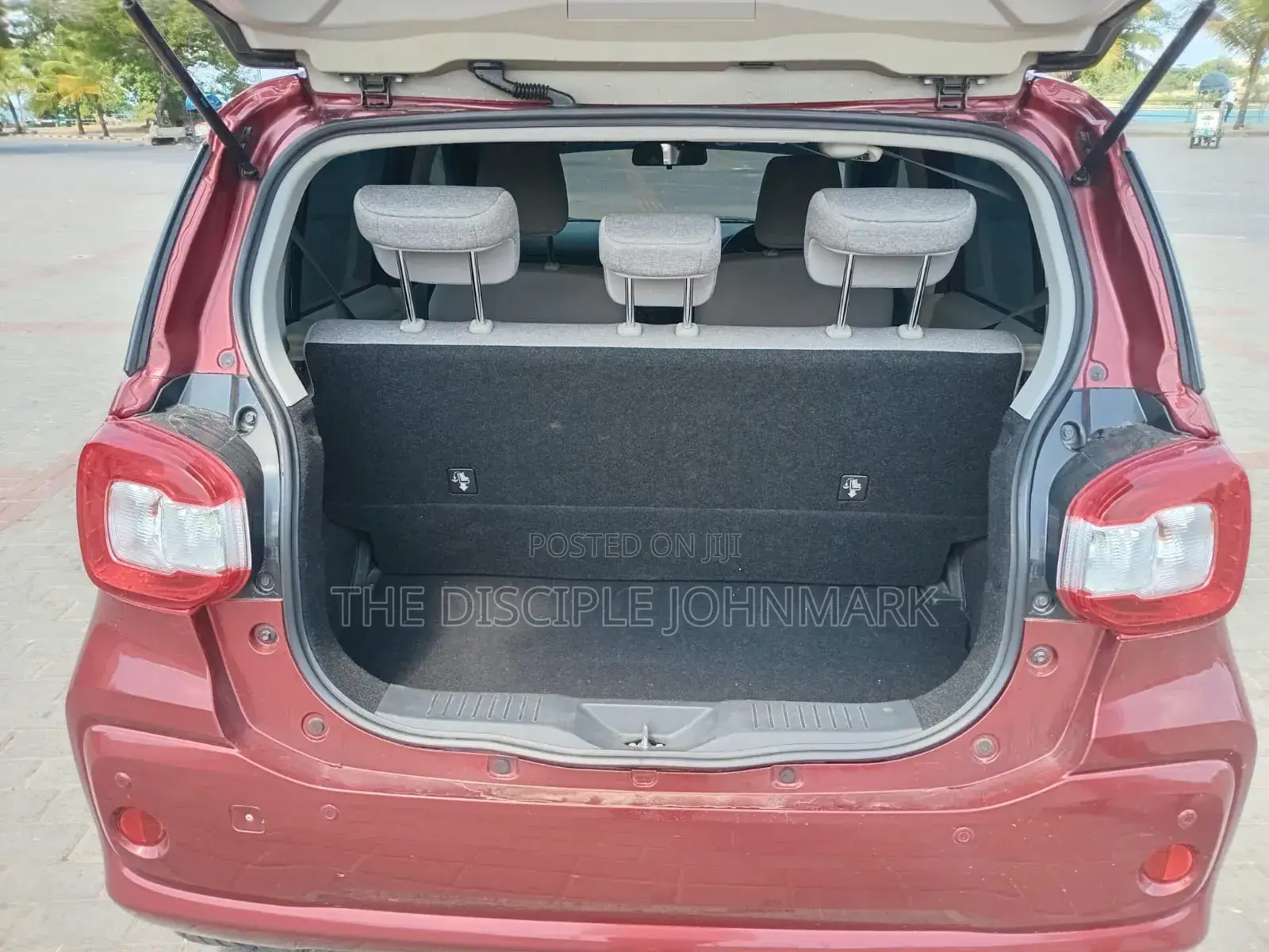 Toyota Passo 2019 Maroon