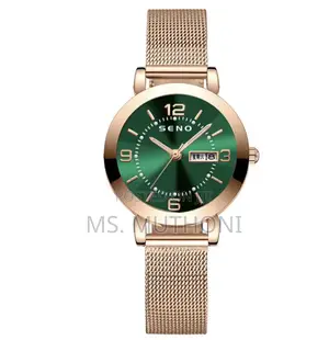 Luxury Seno S027 Elegant Quartz Watch for Ladies