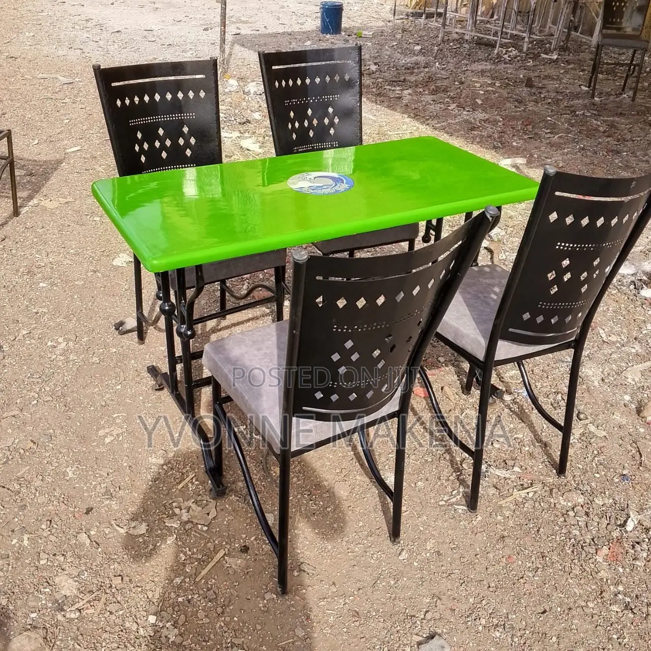 Low Mabati Chairs