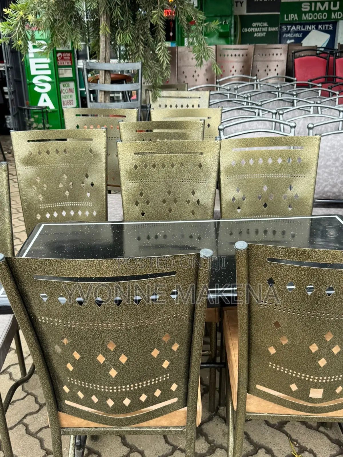 Low Mabati Chairs